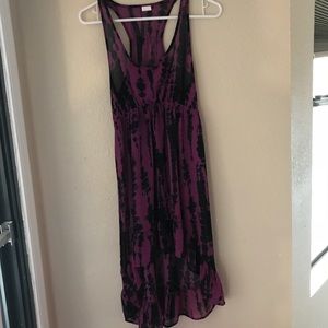 Xhilaration Swim Suit Cover High Low Style